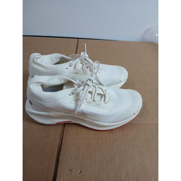 USED Nike Women's Trail 5 Gore-TEX Running Shoes, Sail/Red/Brown-Sz 8.5 - Picture 3 of 6